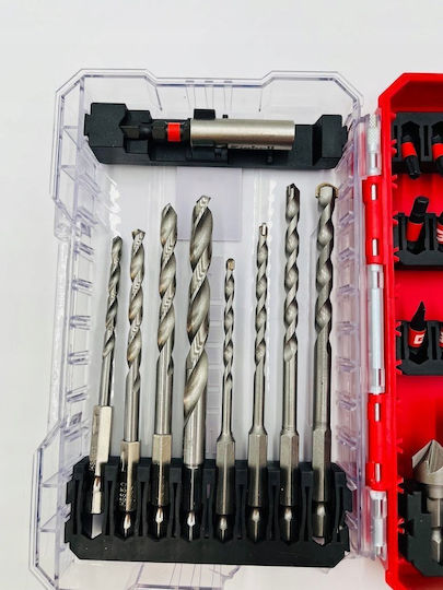 Einhell Drill Bits Drill Set 39 Pieces M-Case 49108763