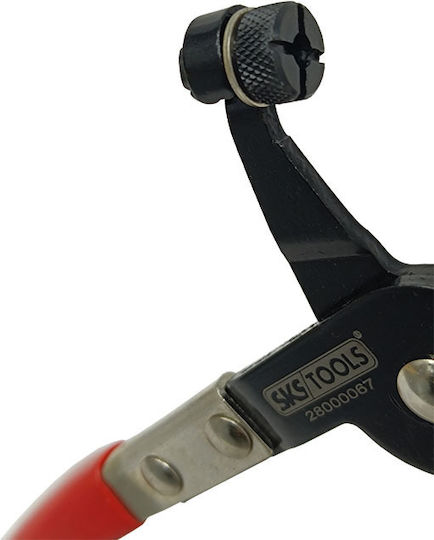 SKS Tools Πένσα Συνεργείου Σφιγκτήρων για Κολάρα Ψυγείων