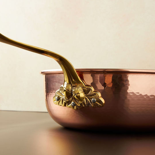 Ruffoni Tigaie Sauté Din Cupru Cu Capac 26cm