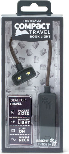 IF Book Light LED with Clip Gray