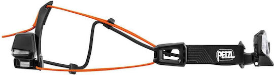 Petzl Επαναφορτιζόμενος Φακός Κεφαλής LED IPX4 Διπλής Λειτουργίας με Μέγιστη Φωτεινότητα 1500lm Nao RL