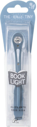 IF Book Light LED with Clip Gray Slate