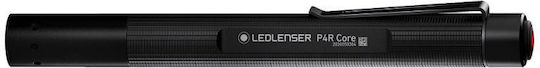 LedLenser Επαναφορτιζόμενος Φακός LED IP54 με Μέγιστη Φωτεινότητα 200lm P4R Core