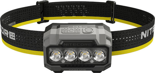 NiteCore Челник LED IP68 с Максимална Яркост 600лм HA23 Черен