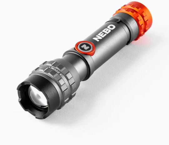 Nebo Rechargeable Flashlight LED IPX4 with Maximum Brightness 450lm Davinci Copper
