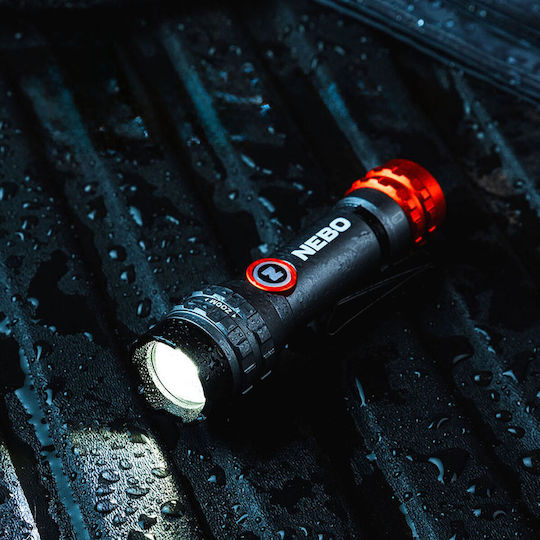 Nebo Rechargeable Flashlight LED IPX4 with Maximum Brightness 450lm Davinci Copper