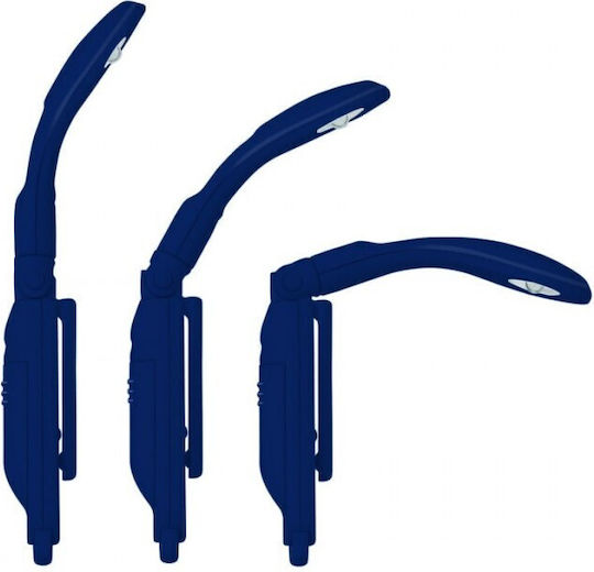 IF Navy Book Light LED with Clip Navy Blue