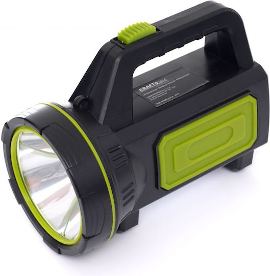 Kraft & Dele Lumină de lucru și de sit, cu baterie Lanternă LED Lanterne cu blițuri cu Luminozitate Maximă 1200lm