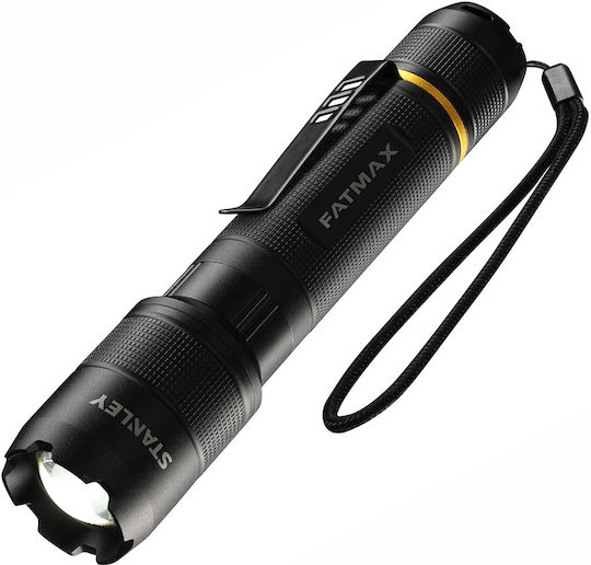 Stanley Taschenlampe LED IP54 mit maximaler Helligkeit 350lm FatMax