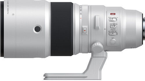 Fujifilm Crop Φωτογραφικός Φακός XF 500mm f/5.6 R LM OIS WR Super Telephoto για Fujifilm X Mount Λευκός