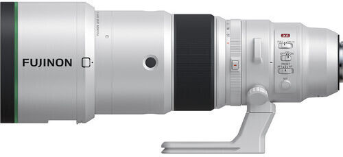 Fujifilm Crop Φωτογραφικός Φακός XF 500mm f/5.6 R LM OIS WR Super Telephoto για Fujifilm X Mount Λευκός
