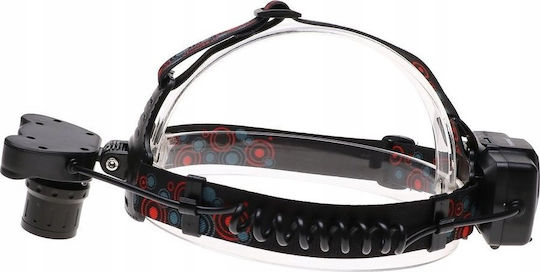 Tiross Φακός Κεφαλής LED IPX4 με Μέγιστη Φωτεινότητα 360lm