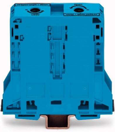 Wago Terminal block Electrical Panel 285-194