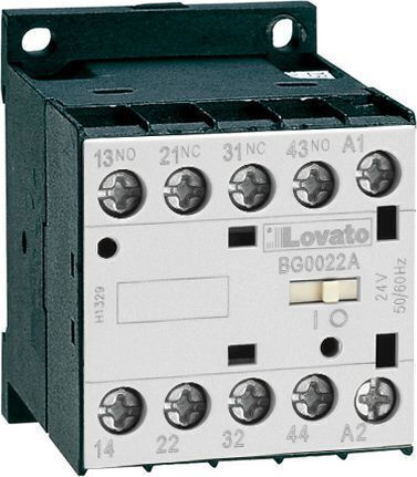 Lovato Electric Επαφή Διακόπτη Ηλεκτρολογικού Πίνακα 11BG0040A024