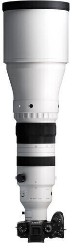 Sigma Full Frame Camera Lens 300-600mm f/4 DG OS Super Telephoto for Sony E Mount White