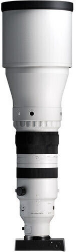 Sigma Full Frame Camera Lens 300-600mm f/4 DG OS Super Telephoto for Sony E Mount White