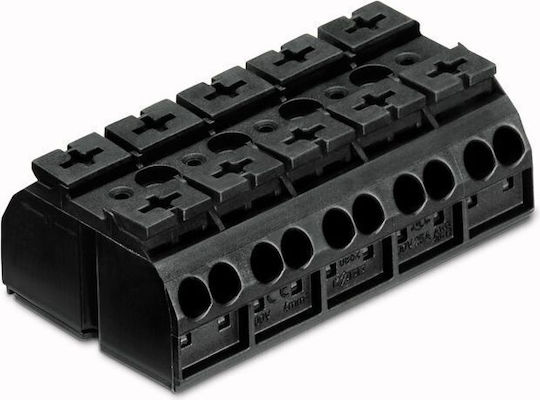 Wago Zubehör für elektrische Schalttafel 862-505