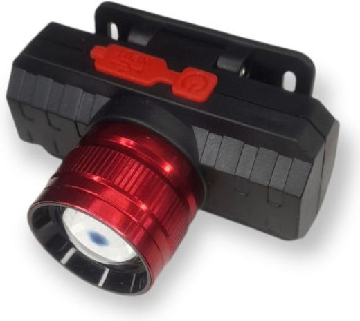 Optum Wiederaufladbar Stirnlampe LED Schwarz
