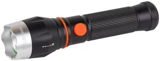Ledvance Flashlight LED IP22 with Maximum Brightness 300lm Black