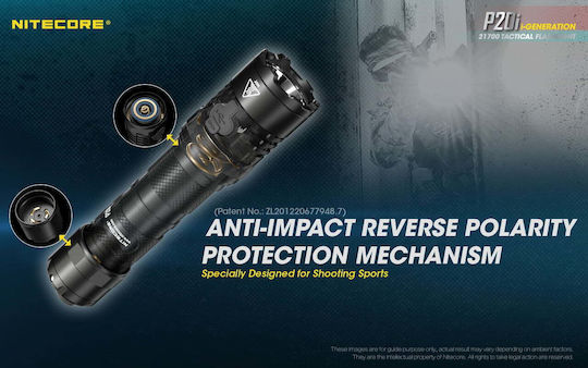 NiteCore LED IP68 с Максимална Яркост 1800лм Precise P20i