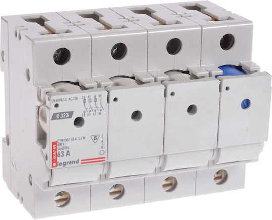 Legrand D02 R323 Întrerupător De Deconectare Pentru Tablouri Electrice 606759