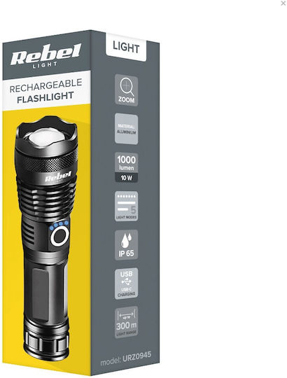 Rebel LED IP65 с Максимална Яркост 1000лм