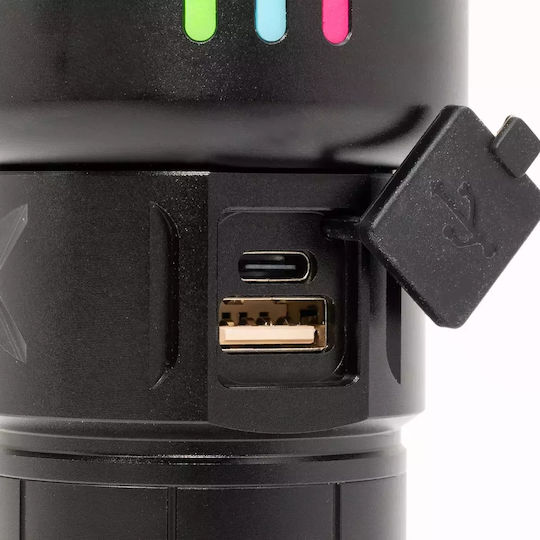 Andowl LED IP45 с Максимална Яркост 800лм Черен