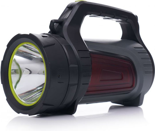 Kraft & Dele Lanternă cu Bliț LED Reîncărcabilă cu Luminozitate Maximă 1200 Lumen