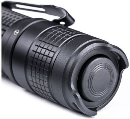 Nextorch Taschenlampe LED mit maximaler Helligkeit 3000lm Rot