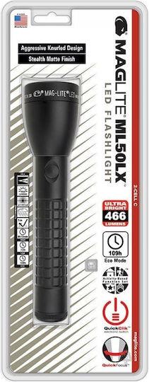 Maglite Φακός LED IPX4 με Μέγιστη Φωτεινότητα 466lm ML50LX-S2CC6