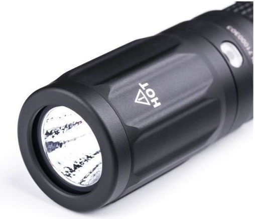 Nextorch Taschenlampe LED mit maximaler Helligkeit 3000lm Rot