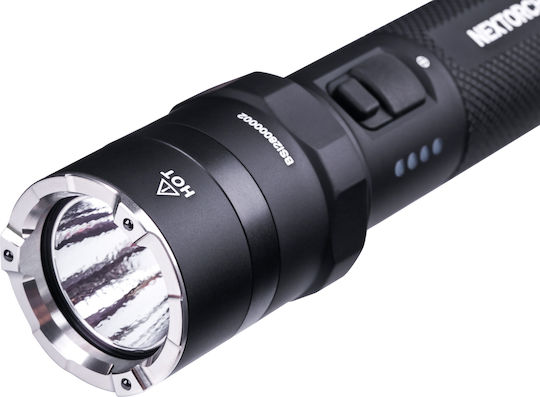 Nextorch Taschenlampe LED mit maximaler Helligkeit 3000lm Rot