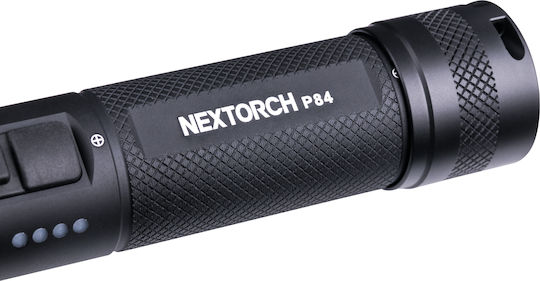 Nextorch Taschenlampe LED mit maximaler Helligkeit 3000lm Rot