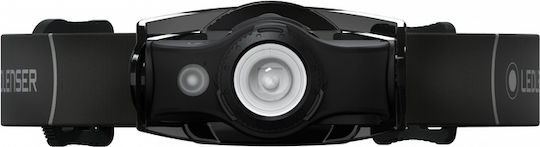LedLenser Επαναφορτιζόμενος Φακός Κεφαλής LED IP54 με Μέγιστη Φωτεινότητα 400lm Headlamp MH4