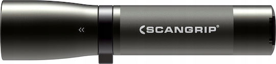 Scangrip Rechargeable Flashlight LED IP54 with Maximum Brightness 1000lm