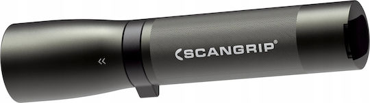 Scangrip Rechargeable Flashlight LED IP54 with Maximum Brightness 1000lm