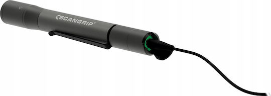 Scangrip Rechargeable Flashlight LED IP54 with Maximum Brightness 300lm