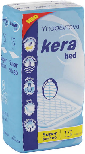 Kera Bed Super Inkontinenzunterlagen 90x180cm 6x15Stk