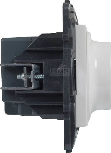 Legrand Niloe Rotary Switch without Frame White