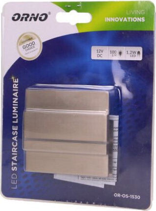 Orno Lamp Wall LED White