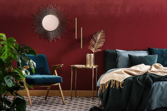 Nowodvorski Laser Modern Lamp Wall with Socket G9 Gold 40x6.5x2.5cm