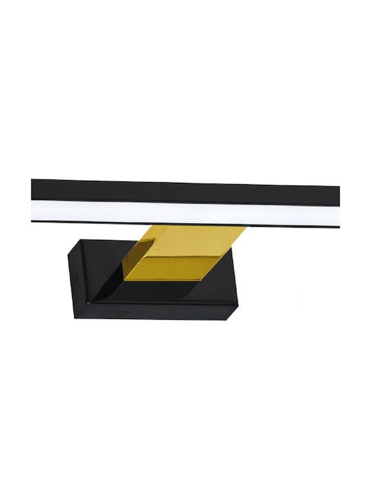 Eko Light Shine Leuchte Badezimmer LED Schwarz 60cm