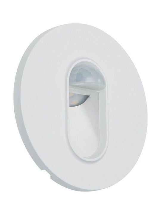 Paulmann Wand Φωτιστικό Τοίχου LED Λευκό 7.8εκ.