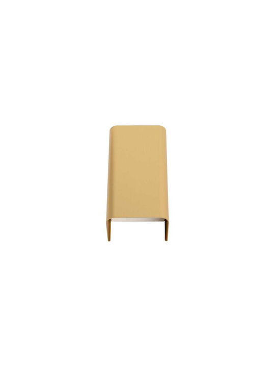 Nowodvorski Bergen Modern Lamp Wall with Socket GU10 Gold 23x23cm