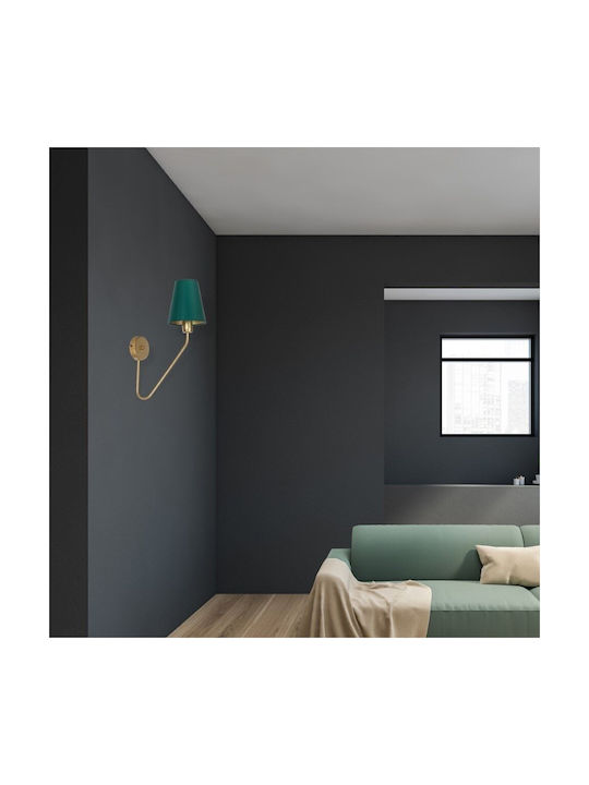 Eko Light Φωτιστικό Τοίχου Πράσινο Eko Light Φωτιστικό Τοίχου Πράσινο