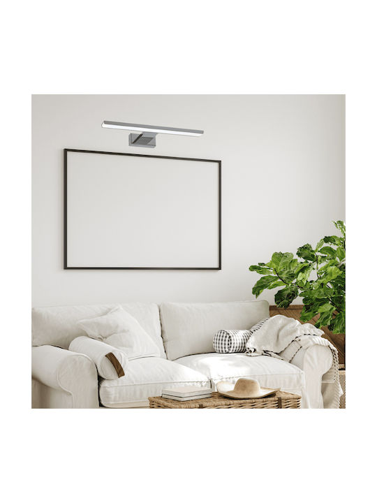 Eko Light Leuchte Badezimmer LED Silber 7cm