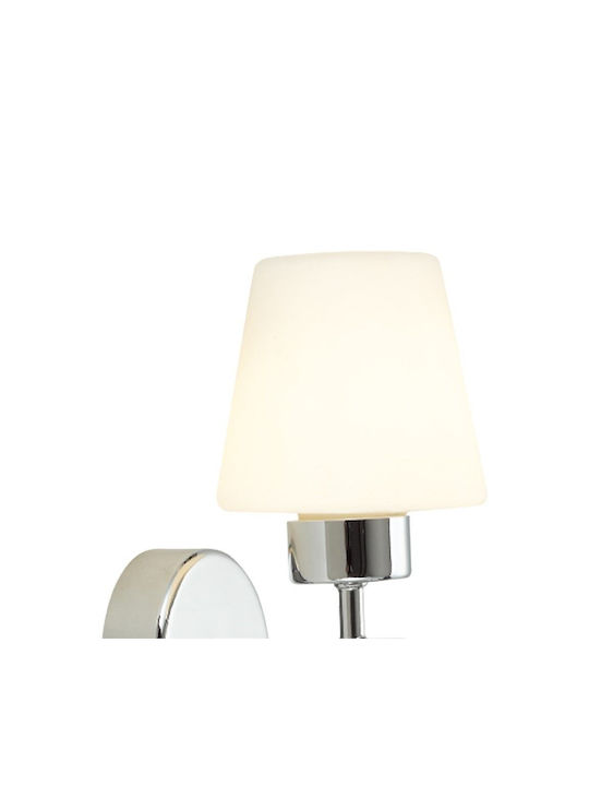 Eko Light Lumină De perete Argintiu 10cm