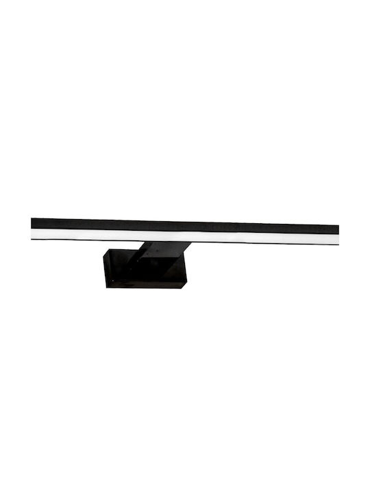 Eko Light Leuchte Badezimmer LED Schwarz 6cm