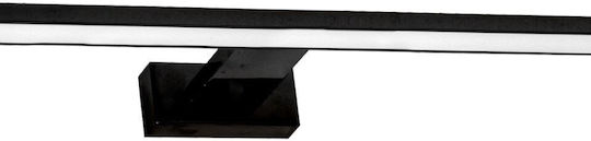Eko Light Lamp Bathroom LED Black 6cm