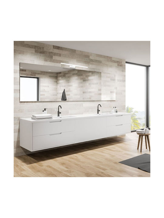 Eko Light Lumină De baie LED Alb 6cm